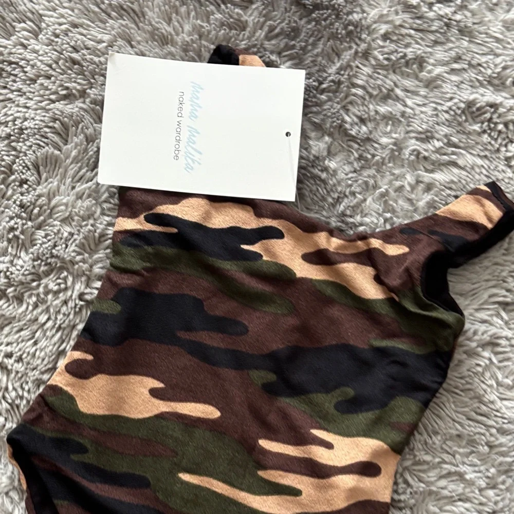 Naked Wardrobe Camouflage Kids Bikini